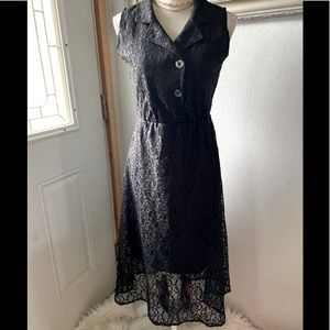 Korean Vintage Dress